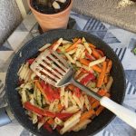 Roasted vegetable pasta